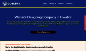 Websitedesigningcompanyingwalior.com thumbnail