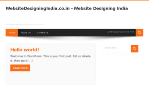 Websitedesigningindia.co.in thumbnail