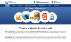 Websitedesigningindia.in thumbnail