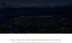 Websitedesigninvancouver.com thumbnail