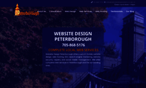 Websitedesignpeterborough.ca thumbnail