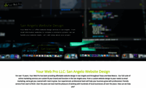 Websitedesignsanangelo.com thumbnail