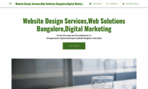 Websitedesignserviceswebsolutions.business.site thumbnail