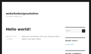 Websitedesignsolution.net thumbnail
