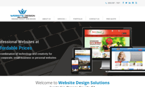 Websitedesignsolutions.com thumbnail