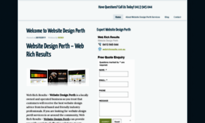 Websitedesignsperth.com.au thumbnail