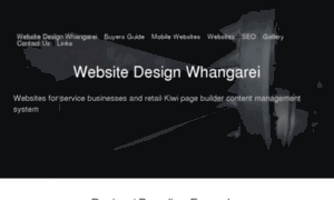 Websitedesignwhangarei.nz thumbnail