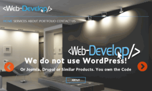 Websitedevelop.com thumbnail