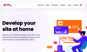 Websitedeveloperzone.com thumbnail