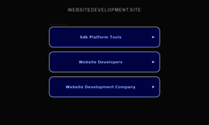 Websitedevelopment.site thumbnail