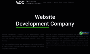 Websitedevelopmentcompany.org thumbnail