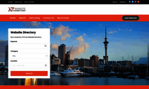 Websitedirectory.co.nz thumbnail