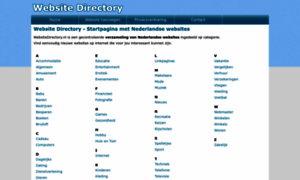 Websitedirectory.nl thumbnail