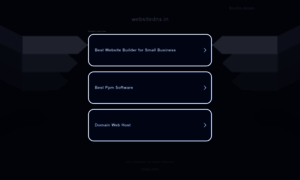 Websitedns.in thumbnail