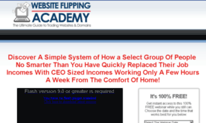Websiteflippingcashflowsystem.com thumbnail