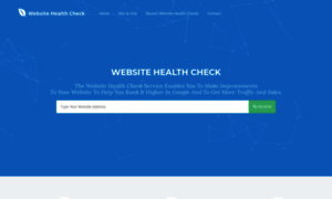 Websitehealthcheck.tech thumbnail