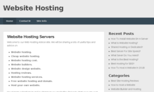 Websitehostingadvice.club thumbnail