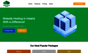 Websitehostingireland.ie thumbnail