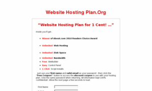 Websitehostingplan.org thumbnail