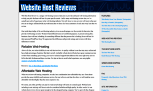 Websitehostreview.com thumbnail