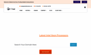 Websitehostzone.com thumbnail
