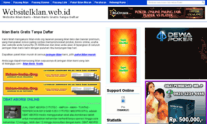 Websiteiklan.web.id thumbnail