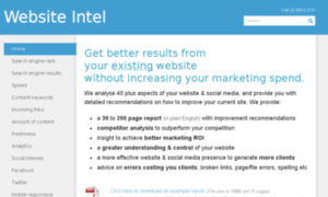 Websiteintel.net thumbnail