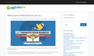 Websitelink.com.au thumbnail