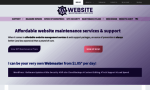 Websitemaintenanceservices.co.nz thumbnail