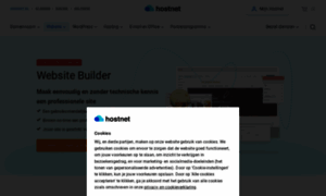Websitemaker.hostnet.nl thumbnail