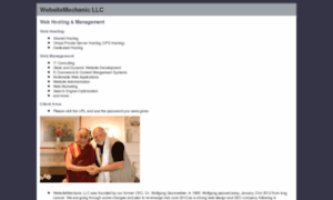 Websitemechanic.com thumbnail
