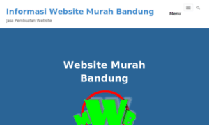 Websitemurahbandung.info thumbnail