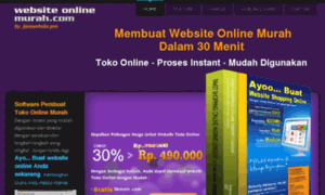 Websiteonlinemurah.com thumbnail