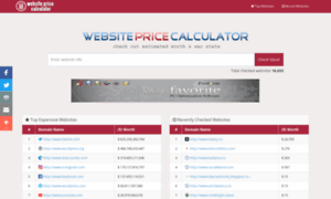 Websitepricecalculator.co thumbnail