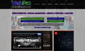 Websitepro.co thumbnail