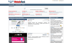 Websiterank.pl thumbnail