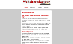 Websiteredacteur.nl thumbnail