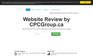 Websitereview.cpcgroup.ca thumbnail