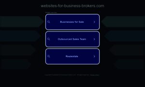 Websites-for-business-brokers.com thumbnail