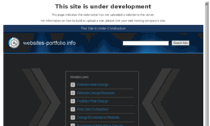 Websites-portfolio.info thumbnail