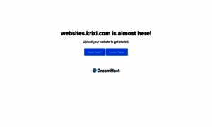 Websites.krixi.com thumbnail