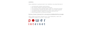 Websites.powerinternet.nl thumbnail