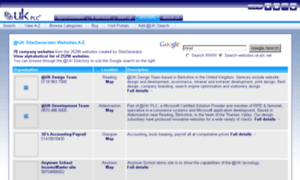 Websites.uk-plc.net thumbnail