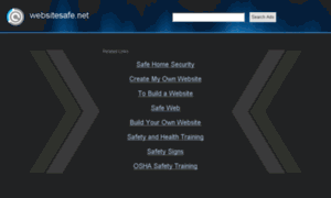 Websitesafe.net thumbnail