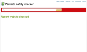 Websitesafe.org thumbnail