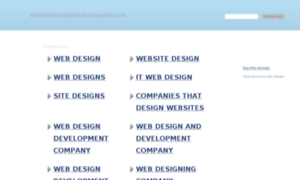 Websitesdevelopmentcompanies.com thumbnail