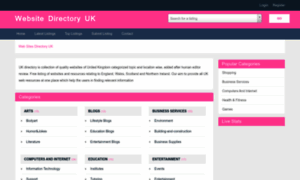 Websitesdirectory.co.uk thumbnail