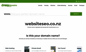 Websiteseo.co.nz thumbnail