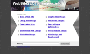 Websiteseotechniques.info thumbnail