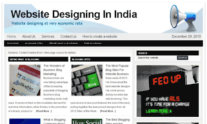 Websiteservicesinindia.com thumbnail